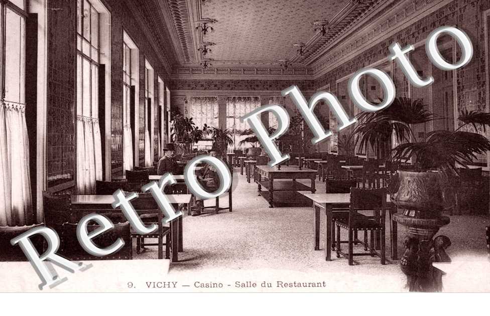 Le Casino - Salle du restaurant