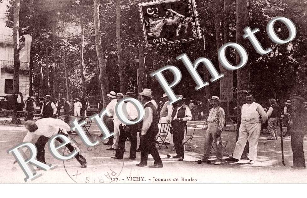 Joueurs de Boules