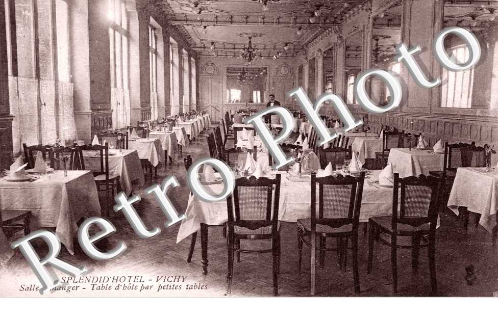 Splendid Hotel - Salle a Manger