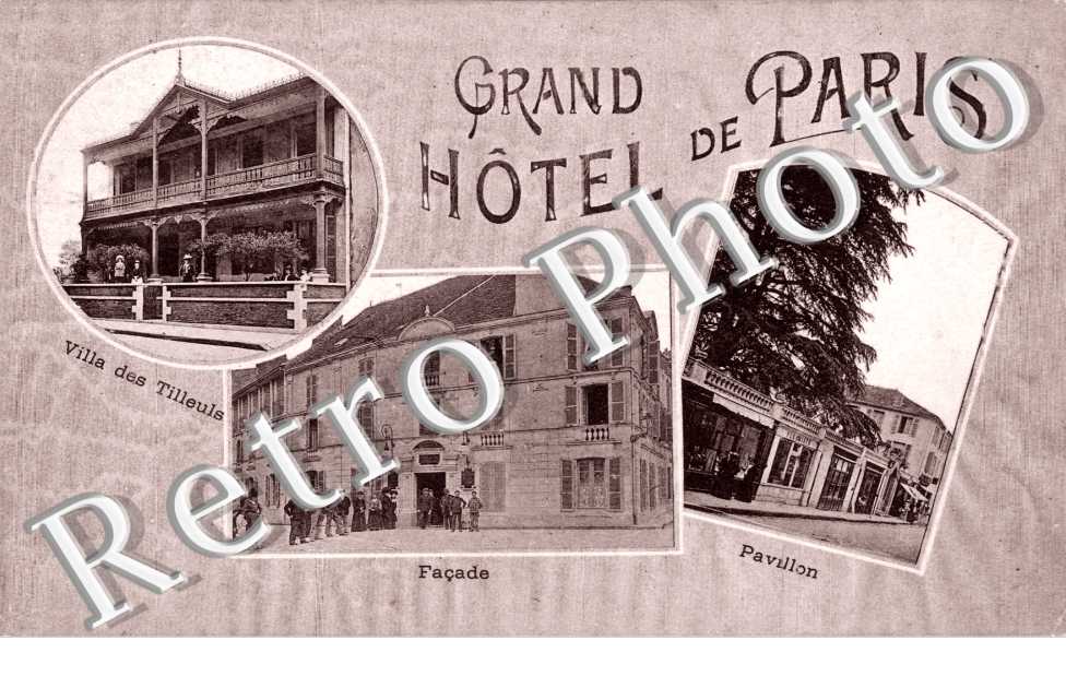 Grand Hotel de Paris Vila des Tilleuls Pavillon