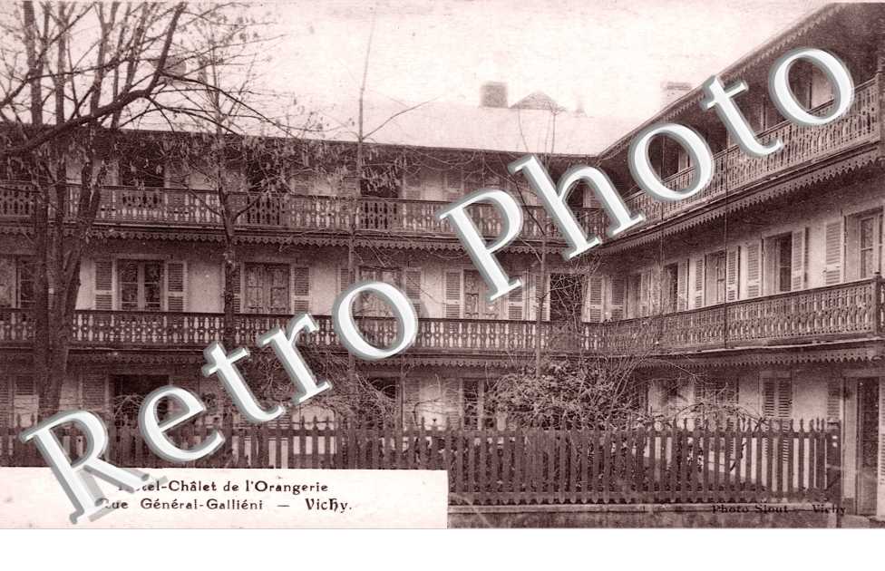 Hotel Chalet de l'Orangerie