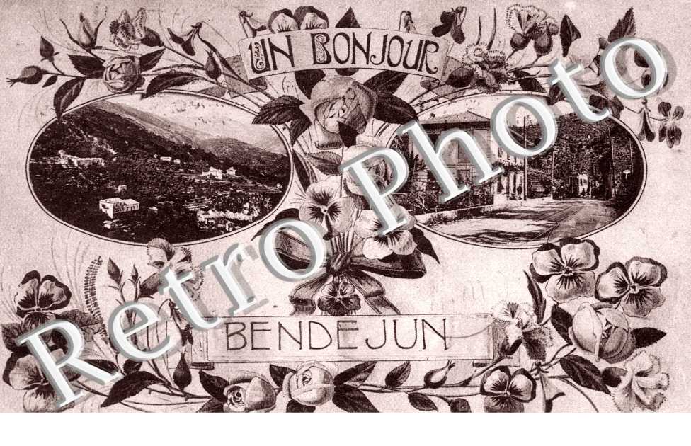Un bonjour 