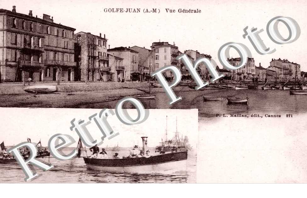 vue générale - Canot