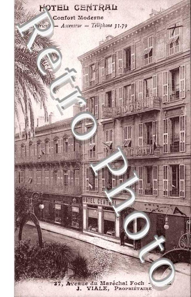 Hotel Central - Avenue du Marechal Foch