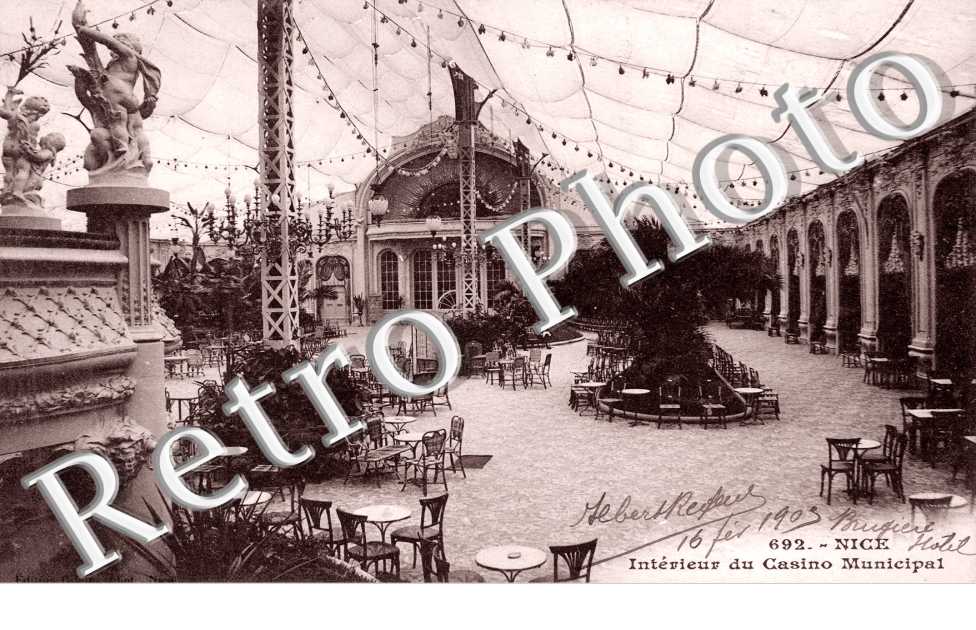 Interieur du Casino municipal