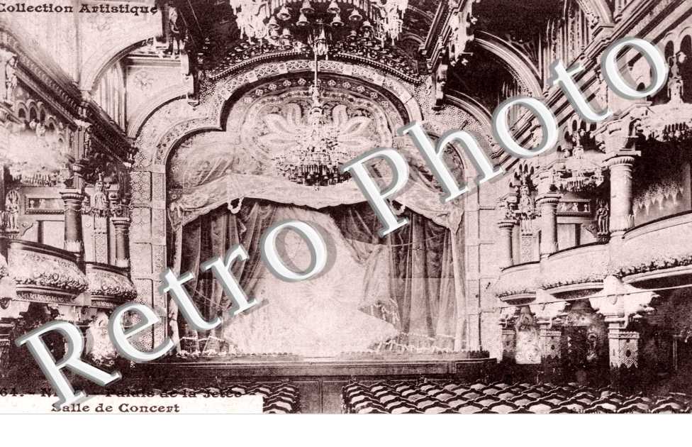 Palais de la Jetee - Salle de Concert