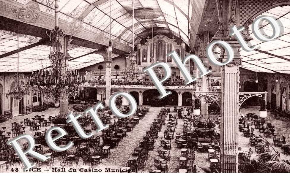 Hall du Casino Municipal