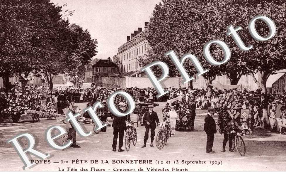 Fete de la Bonneterie - Sept 1909