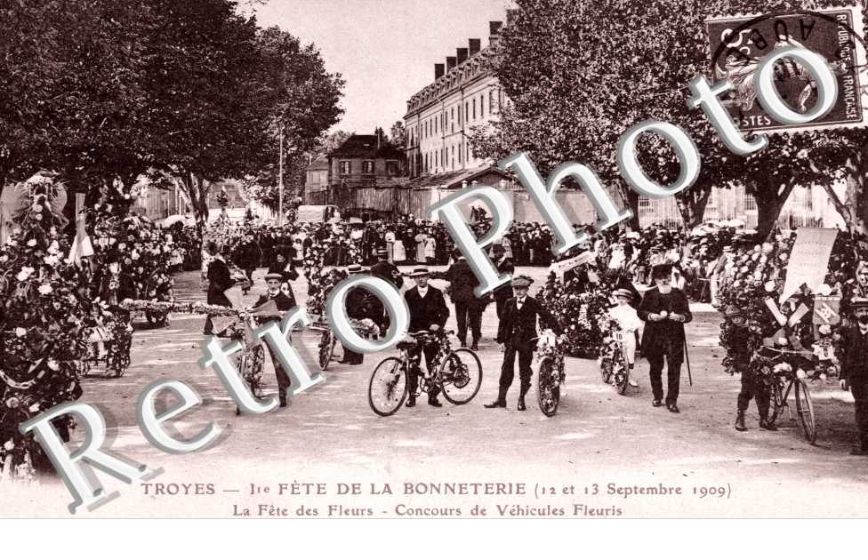 Fete de la Bonneterie - Sept 1909 - La Cavalcade