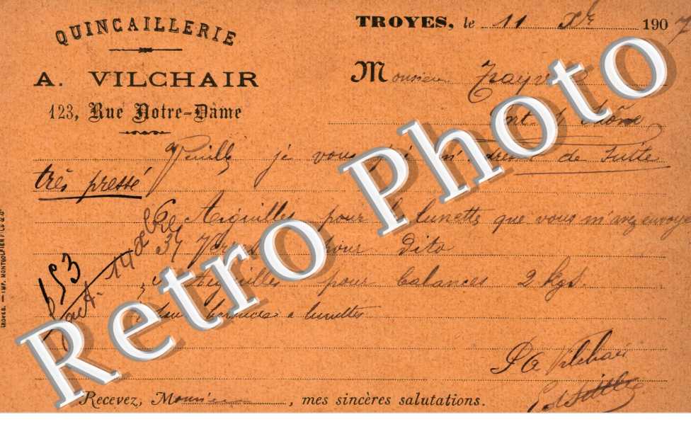 Quincaillerie A Vilchair