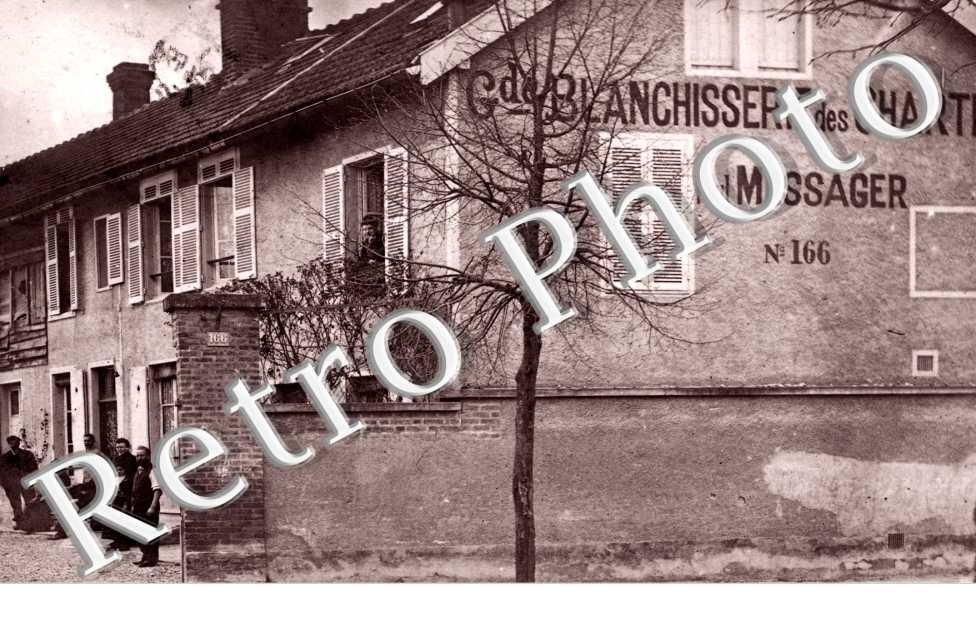 Grande Blanchisserie des Chartre -  Paul Messager