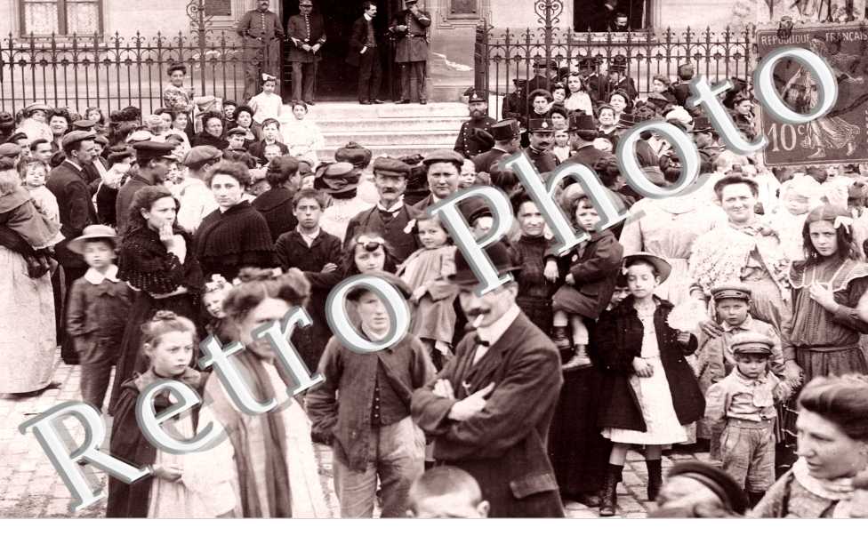Un groupe de personnes