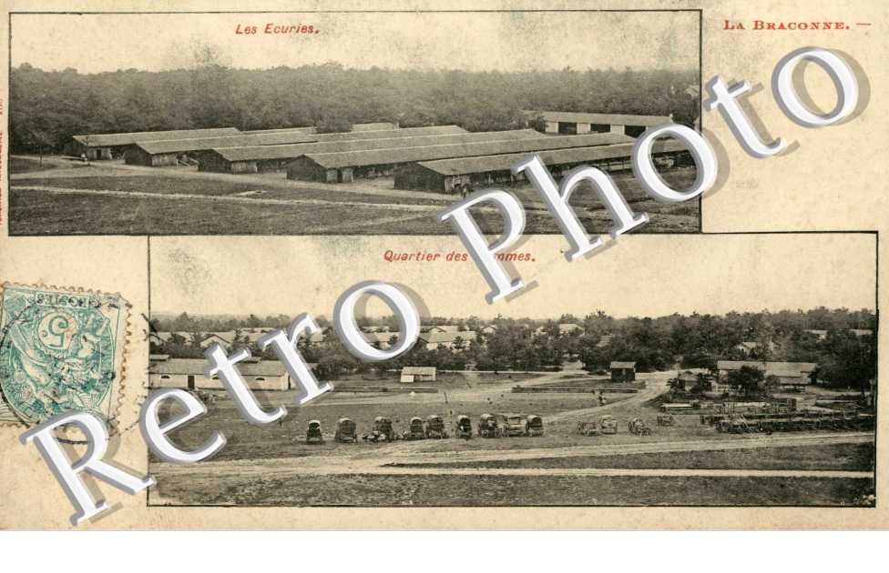la Braconne quartier des hommes Les ecuries