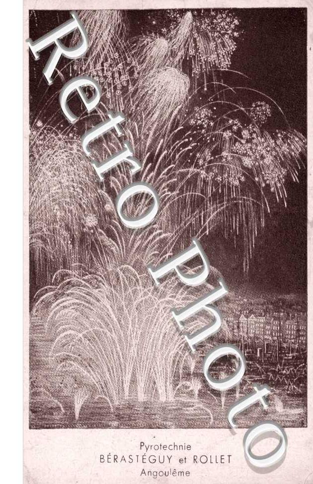 Pyrotechnie Berasteguy et Rollet