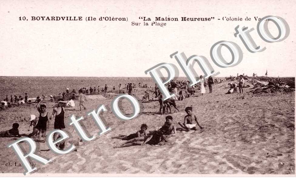 La Maison Heureuse - Colonie de Vacances - Sur la Plage