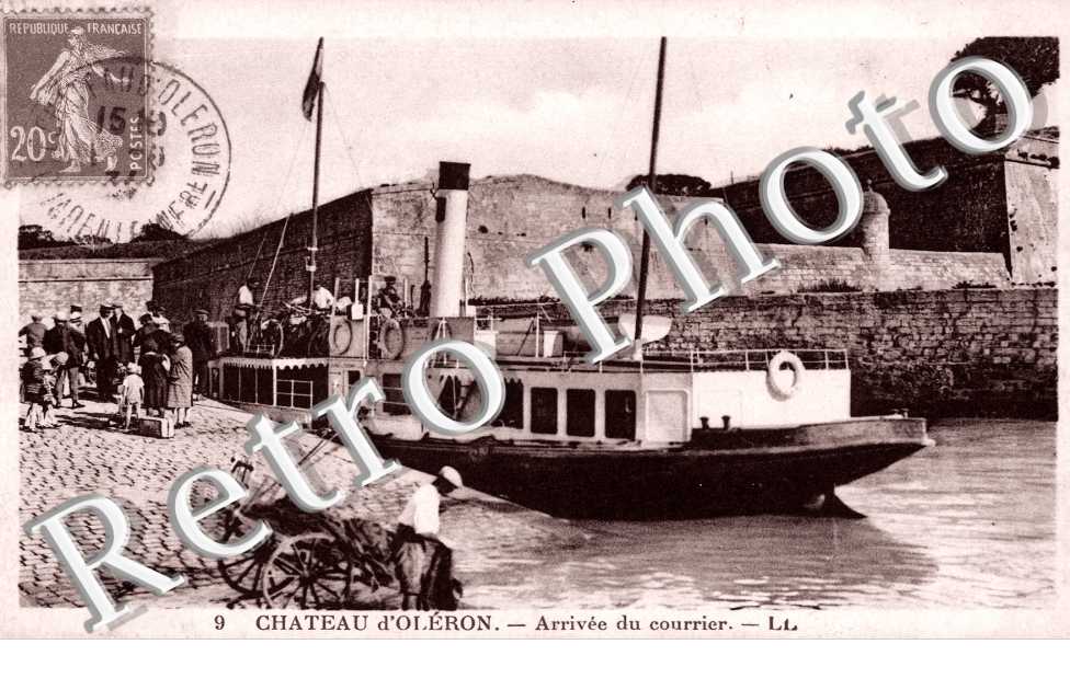 Arrivee du Courrier