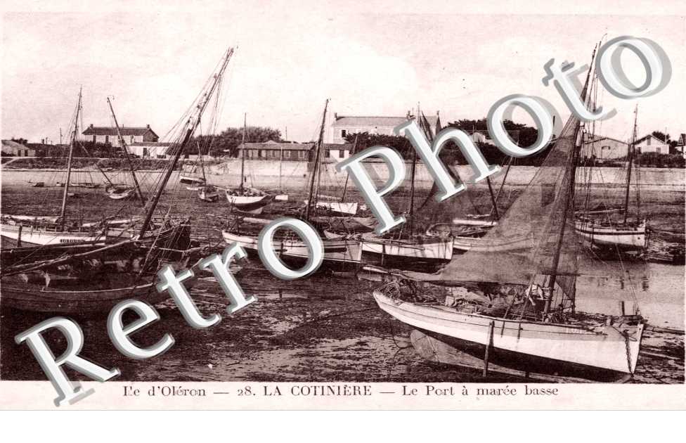 Le Port a maree basse