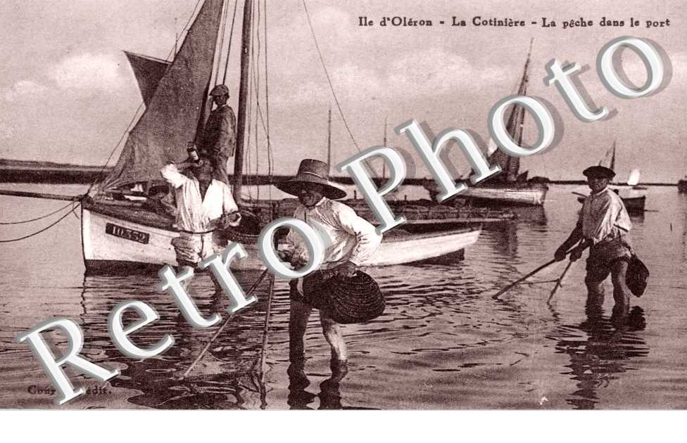 La Peche dans le Port