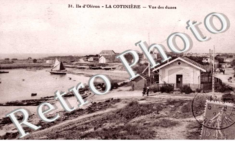 Vue des Dunes