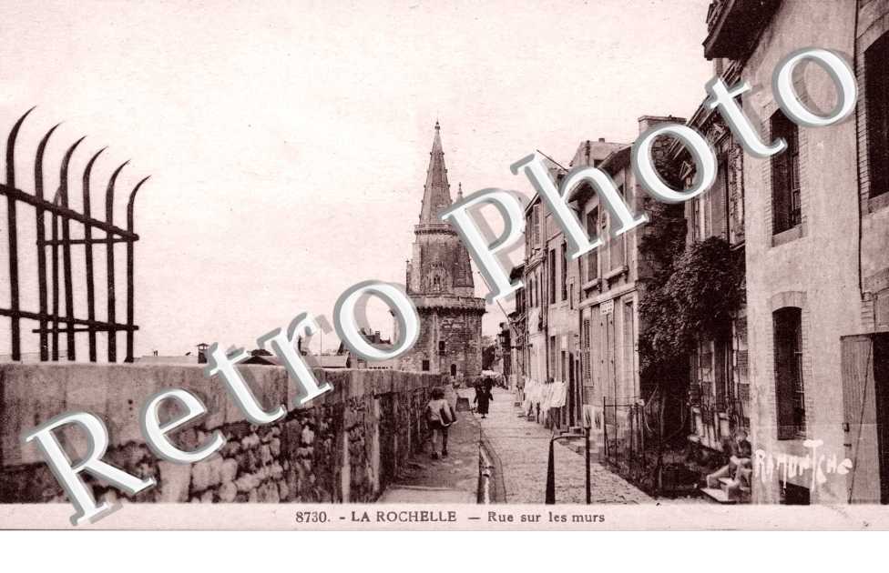 Rue sur les Murs