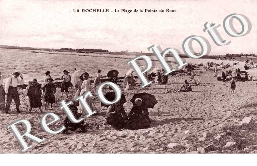 La Plage de la Pointe de Roux