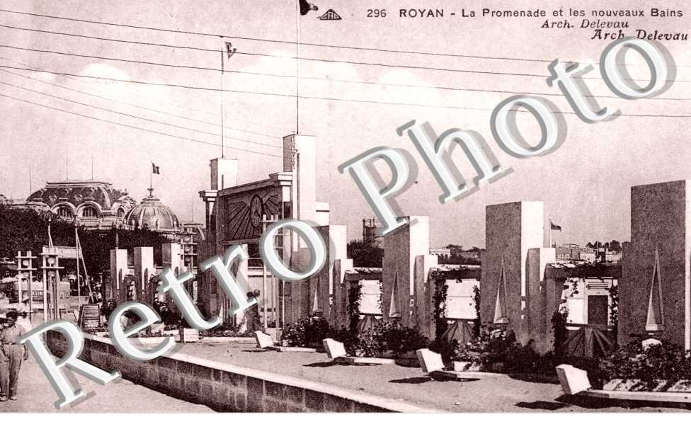 La Promenade et les Nouveaux Bains