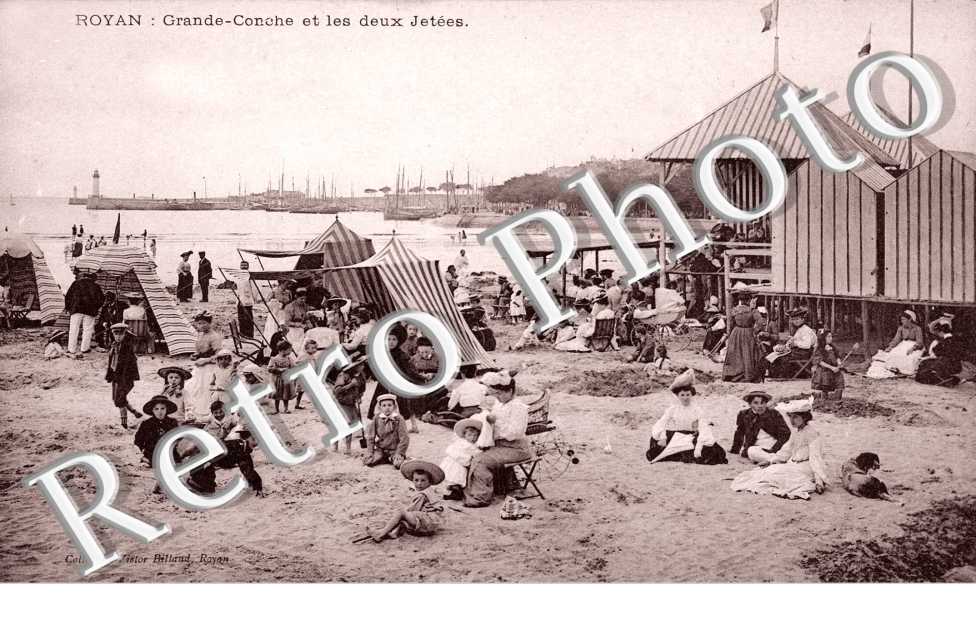 Grande Conche et les deux Jetees