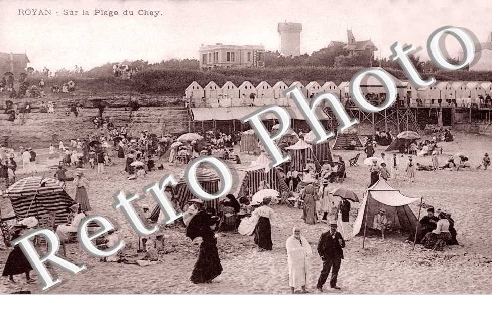 Sur la Plage du Chay