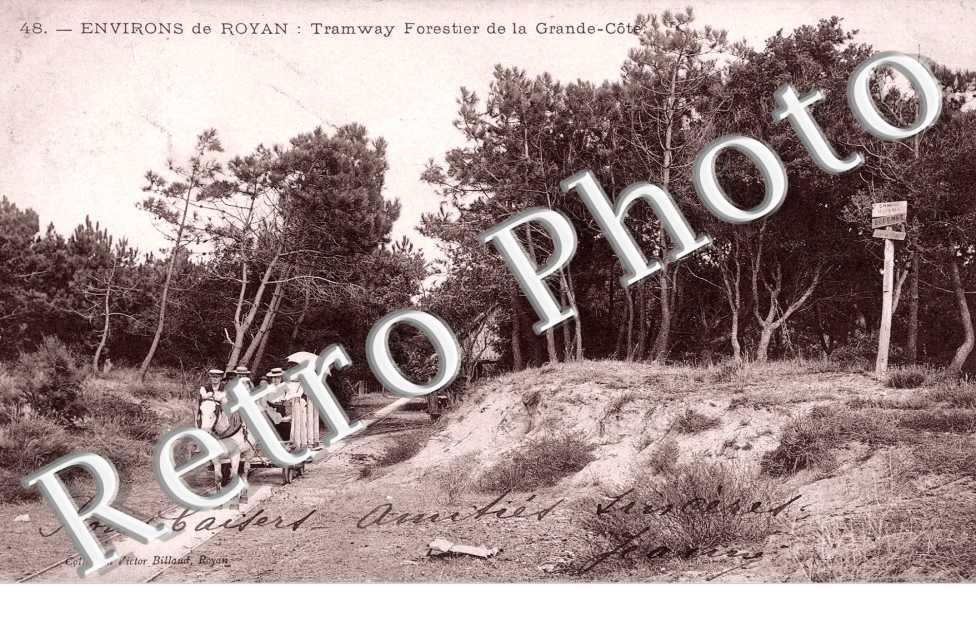 Tramway Forestier de la Grande Cote
