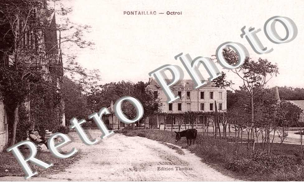 Pontaillac - Octroi