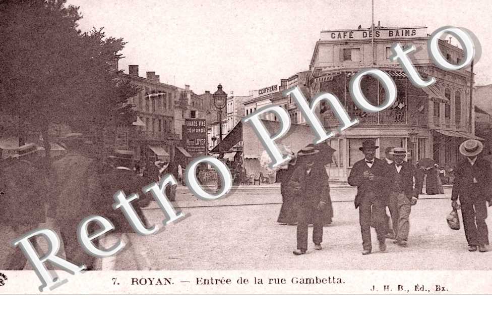 Entree de la rue Gambetta
