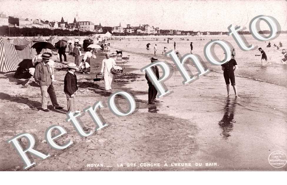 La Grande Conche a l&#039;heure du Bain