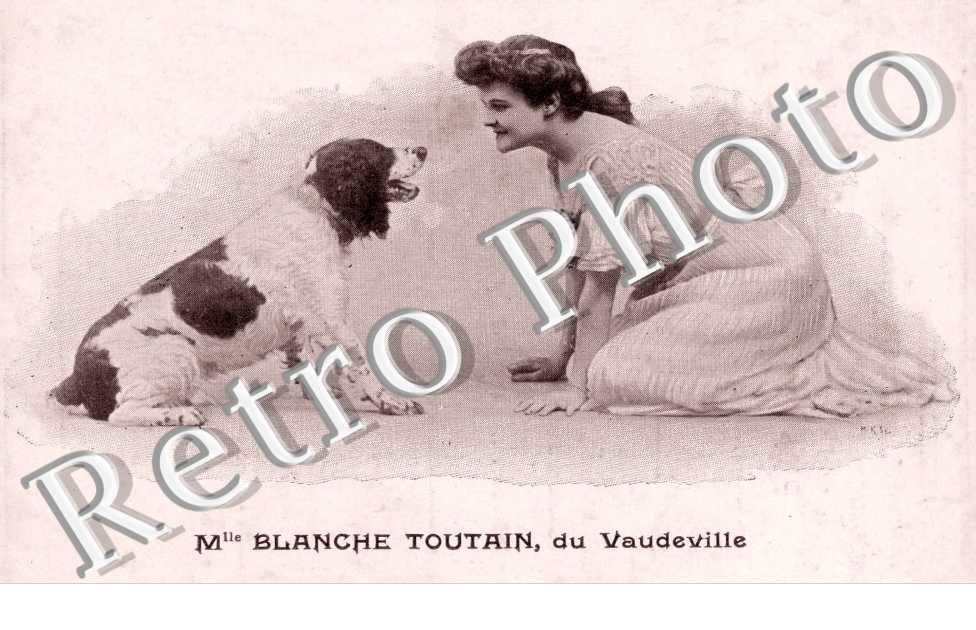 Melle Blanche Toutain de Vaudeville