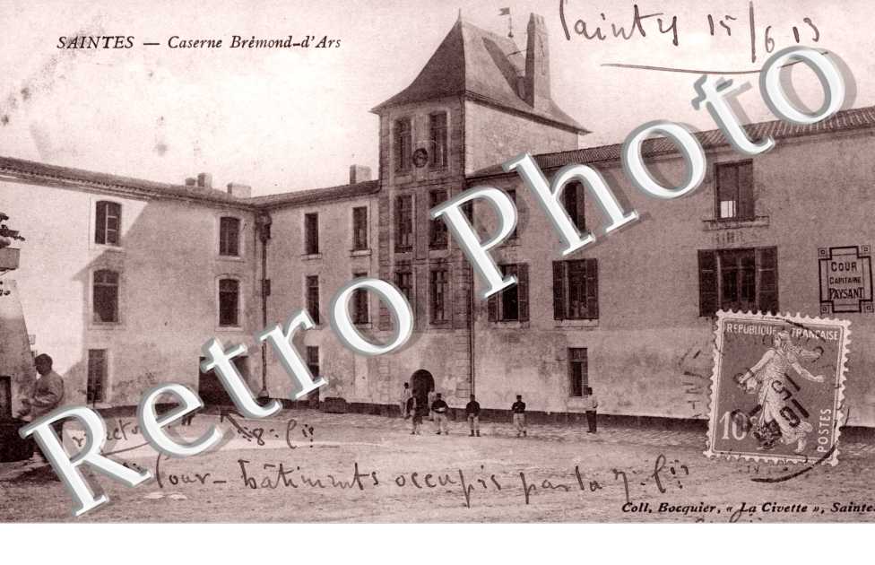 Caserne Bremond d&#039;ars
