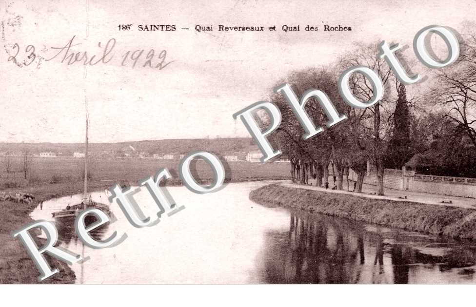 Qai Reverseaux et Quai des Roches