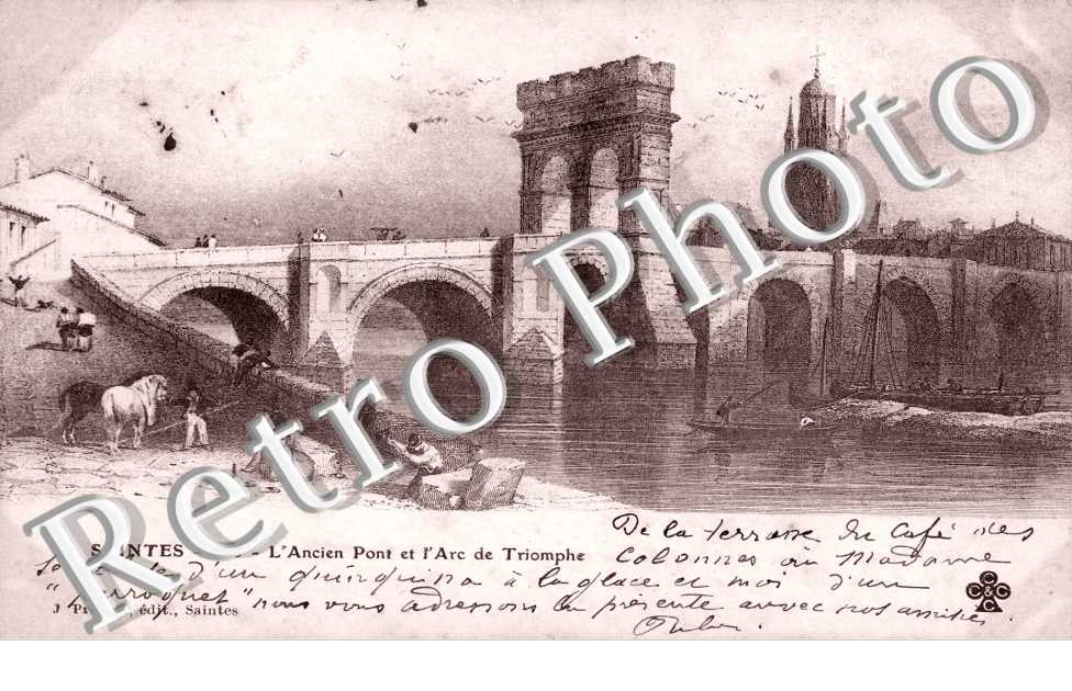 Ancien Pont et Arc de Triomphe