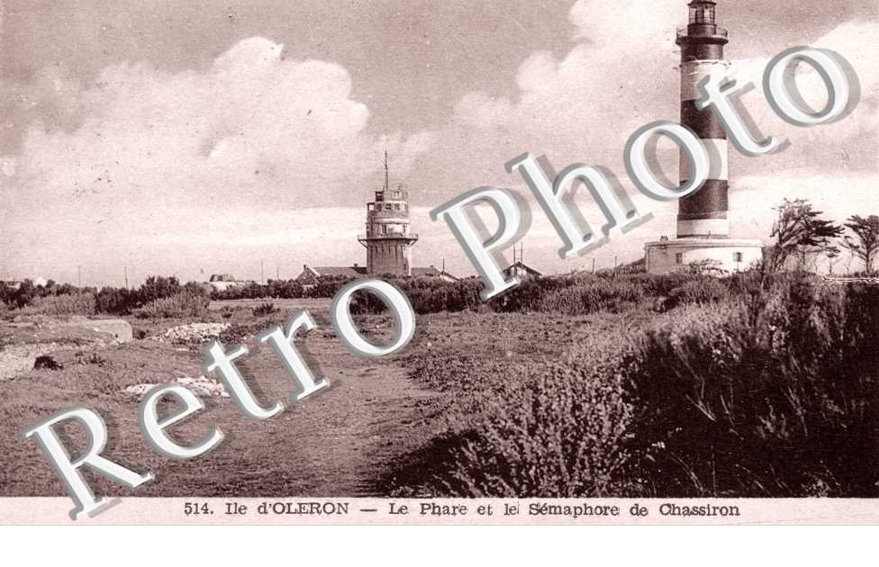 Phare et le Semaphore de Chassiron