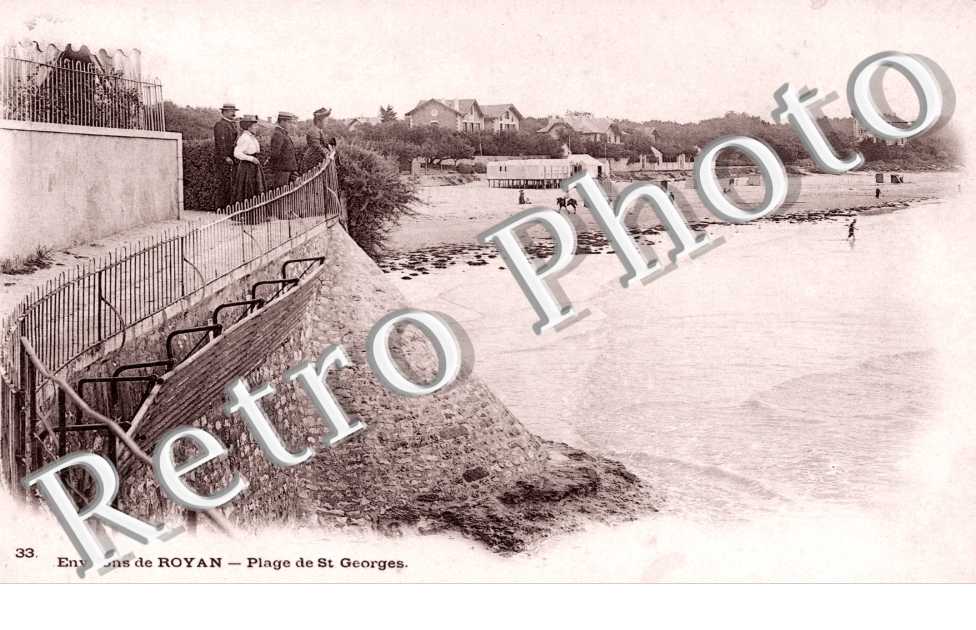 Plage de saint Georges