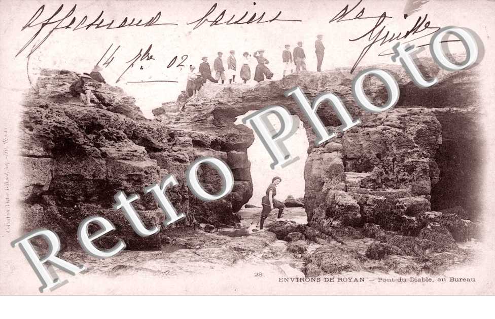 Pont du Diable, au Bureau