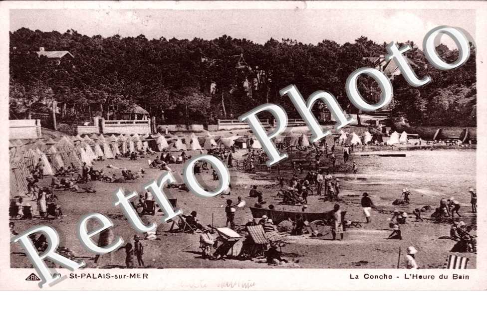 La Conche , l&#039;heure du bain