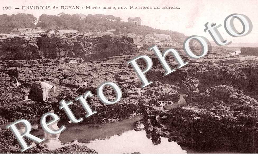 Maree basse aux Perrieres du Bureau