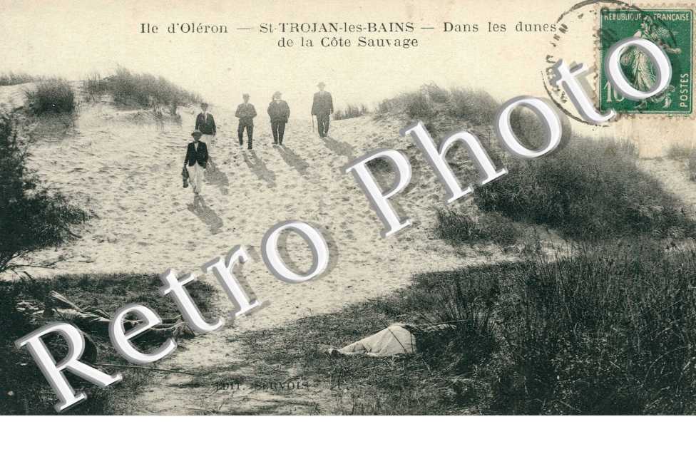 Dans les dunes