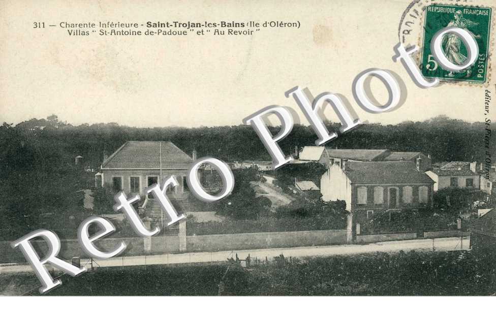 Villas saint Antoine de Padoue et Au Revoir