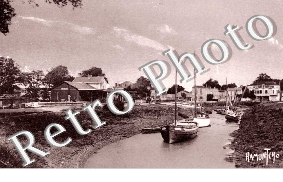 Gare et Port