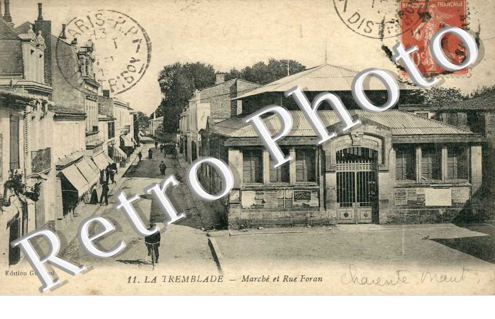 Marche et rue Foran