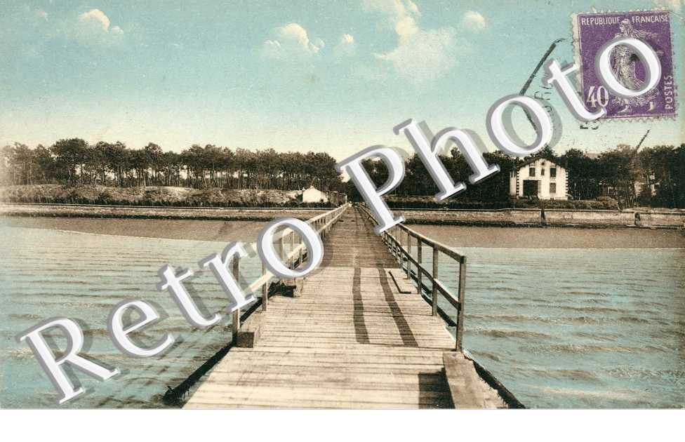 Appontement de Ronce les Bains