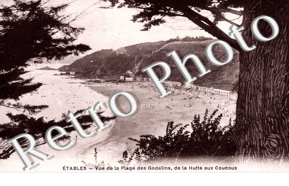 La Plage des Godelins de la hutte aux Coucous