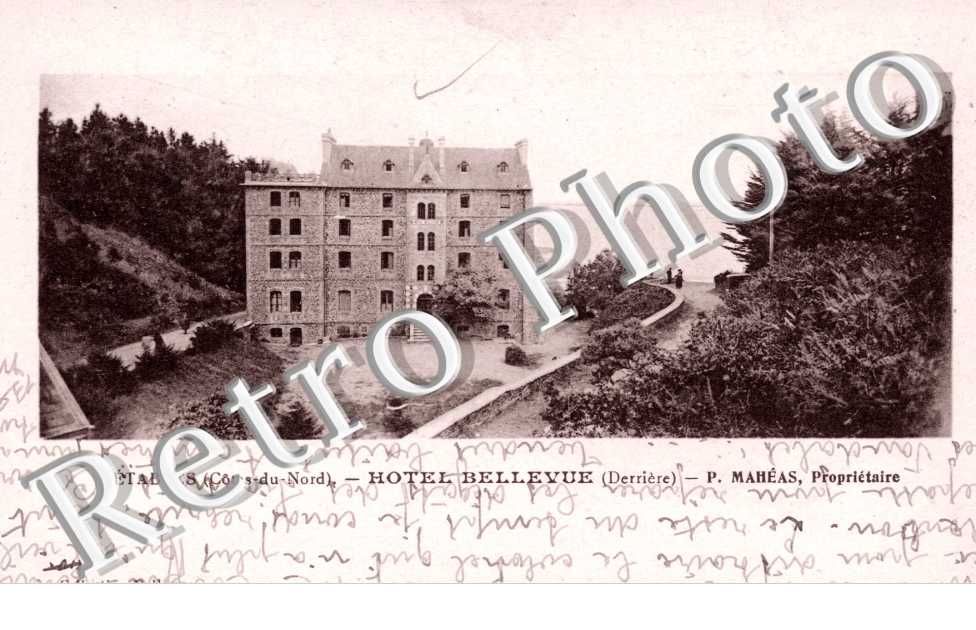 Hotel Bellevue - Maheas Proprietaire