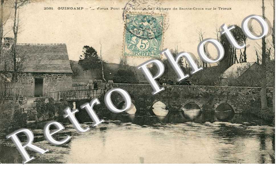 Vieux Pont et Moulin de l'Abbaye