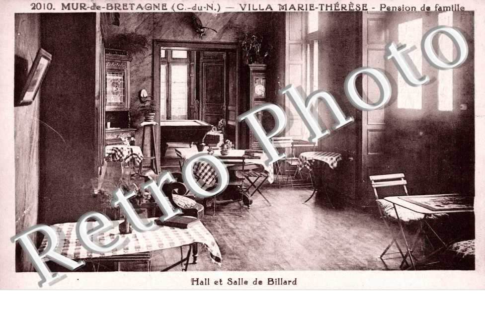 Villa Marie Therese - Pension de Famille - Salle de Billard